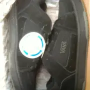 VANS Adder 10.0 M Black Leather Upper Balance Manmade Materials Made in China