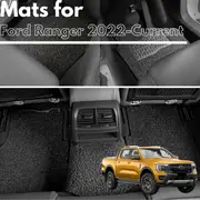 for All-new Ford Ranger 2022-Current , Premium Car Floor Mats, New Arrival!