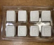 Pfaltzgraff Sierra Collection 4 Sets Mini Salt & Pepper Shakers NOS White