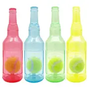 1pc Water Bottle Dog Toy Interactive Puppies Chew Toy Puppy Bottle Cruncher