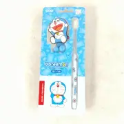 Clio Doraemon kids toothbrush and holder