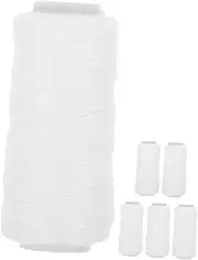 Beavorty Facial Hair Remover Threads Rolls Cotton Eyebrow Threading Thread Soft Hair Removal Tool Precision Eyebrow Spoolie