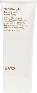 evo Gangsta Grip Bonding Resin - Strong Hold Styling Gel - Adds Shine & Ultimate Style Control - 200ml / 6.8fl.oz