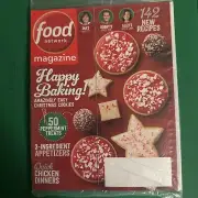 Food Network December 2017 Happy Baking Amazingly Easy Christmas Cookies SEALED