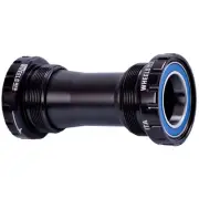 Wheels Mfg Italian Threaded BB, 24mm, Base - Black