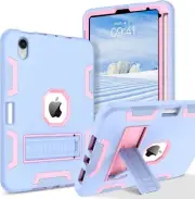 For iPad Mini 7/6 8.3" Tablet Cover 3 in 1 Rugged Shockproof Kickstand Hard Case