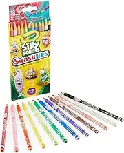 Crayola Silly Scents Smash Ups Colored Pencils, Assorted Colors, Box Of 12 Pencils