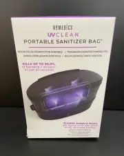 BRAND NEW-Phone Portable Sanitizer Bag UV clean