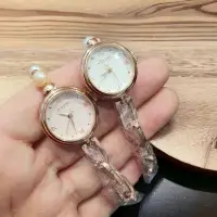 在飛比找蝦皮購物優惠-山姆韓國代購🇰🇷 Julius 珍珠造型鏈手錶