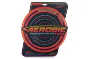 Aerobie Pro 33cm Flying Ring Flying Disc Outdoor Fun Play Beach Toy Red 12y+