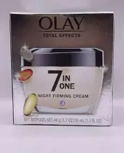Olay Total Effects 7 In One Night Firming Cream… 1.7 oz