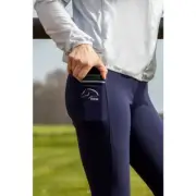 HKM Comfort Full Seat Silicone Breeches with Cell Phone Pocket