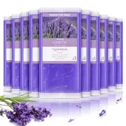 Paraffin Wax Refills, 10 Pack Lavender Scented Paraffin Wax Beads Blocks for ...