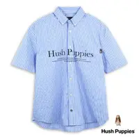 在飛比找momo購物網優惠-【Hush Puppies】男裝 襯衫 簡約配色直條紋品牌英