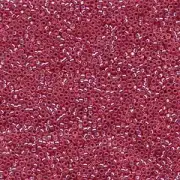 Dyed Rose Silver-Lined Alabaster Miyuki Seed Beads 15/0 (15-9556-TB)