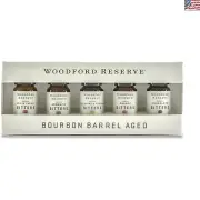 Distinctive Woodford Reserve Bitters Set - 5 Bourbon Barrel Aged Flavors in 10ml