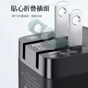 【Mcdodo 麥多多】戰皇系列 65W GaN氮化鎵充電器/充電頭/快充頭(Type-C/USB 三孔PD快充)