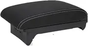 FKAUPUZTY Fit for Mitsubishi Fit for Xpander Armrest Box Fit for Mitsubishi Fit for Xpander Car Armrest Interior Special Retrofit Center Storage Box with USB(B Real Cowhide 3USB-02)