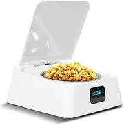 Automatic Cat Feeder, Infrared Sensor, Smart Sensing, 350ml Bowl, ABS & Stainless Steel, Cat Intelligent Automatic Feeder