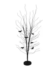 Northlight 50in LED Lighted Halloween Branch Tree