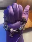 Black & Pink Handmade Pandora Bracelet