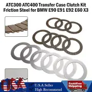 ATC300 ATC400 Transfer Case Clutch Kit Friction Steel for BMW E90 E91 E92 E60 X3