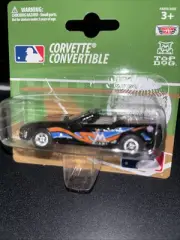 2013 FLORIDA MARLINS CORVETTE CONVERTIBLE/MOTOR MAX/TOP DOG COLLECTIBLES.