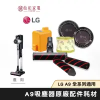 在飛比找蝦皮商城優惠-LG樂金 無線吸塵器 A9K/A9+/A9系列適用 前置濾網