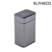 在飛比找博客來優惠-ELPHECO 不鏽鋼雙開除臭感應垃圾桶 ELPH9811U