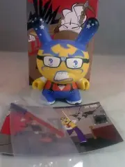 Kidrobot Art Of War AOW Geek Force Igor Ventura Dunny 3 Inch 2/20
