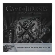Game of Thrones Limited Edition 10th Anniversary Medallion