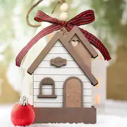 New Home Ornament 2024 New Home New Beginning Housewarming Ornament-Style 2