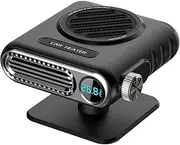 Portable Car Heater - Air Heater with Window Defroster & Fast Heating | Vehicle Mounted Heater, Windshield Heater Fan for Trucks and AU