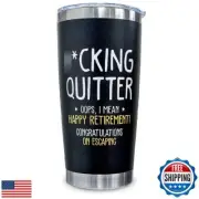 CHOANG Funny Retirement Gift for Men 2025 - Gag Retired Gifts for Man, Dad, G