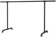 BarreSingle Layer Barre Bar, Dance Stick Ballet Barre Studio Exercise, Freestanding Barre Equipment Balance Stretch, Portable Dancing Pole
