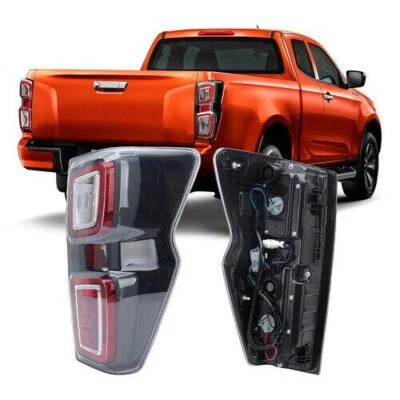 For 2023-2024 ISUZU D-MAX Passenger Side LED Tail Light W/Blub Upgrade Rear Lamp