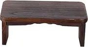 Meditation Bench Kneeling Stool,Sturdy Chair Wooden Seating Sitting Prayer Bench,Yoga Stool for Practice Mindfulness