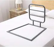 Bed Side Handrail Foldable Bed Rail Safety Side Guard for Elderly Adult Guardrail Bedside Handrails Shatter-Resistant Railings(Size :45x50cm) Safety Assisting Rails(Color:A)