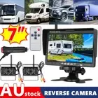 7" 12V Wireless Rear View Monitor WIFI Reverse Camera Car Truck IR Night Vision