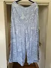 Roxy Pants Women’s XL Pull On Flare Leg Retro Beachy