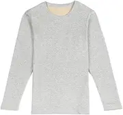 [DAISYSILK] Men’s Silk Thermal Underwear Set – Extra Warm Fleece Lined Base Layer with Long Sleeve Top & Pants