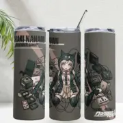 Danganronpa Chiaki Nanami Slim Tumbler 20oz Gaming Manga Gift Travel Mug Japan