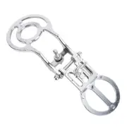 Occlusion Rack Oral Bendable Occlusal Bite Tray Full Mouth Metal Frame
