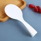 Cute Stand-up Smiling Face Rice Paddle Spatula Rice Scooper Serving Spoons