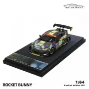 Aurora Model Toyota 86 Rocket Bunny HKS Livery 1/64 Diecast