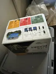 New Pennington Aquagarden Inpond 5 in 1 Pond 200 Pump Filter Light Fountain UV