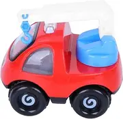 ERINGOGO 1pc Inertia Engineering Car Toddler Toys for 1-3 Year Old Boys and Girls Baby Inertance Car Crane Safe Toy