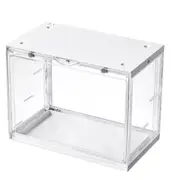 Display Case for LEGO/Pop Mart Minifigure with LED Lights