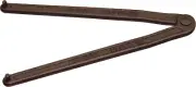 Adjustable Face Pin Wrench 5/32"(4mm) x 8" T&E Tools C482