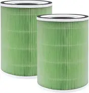 H13 True HEPA Replacement Pet Filter 2 Pack, Green Afloia KILO, KILOPLUS, KILOPR